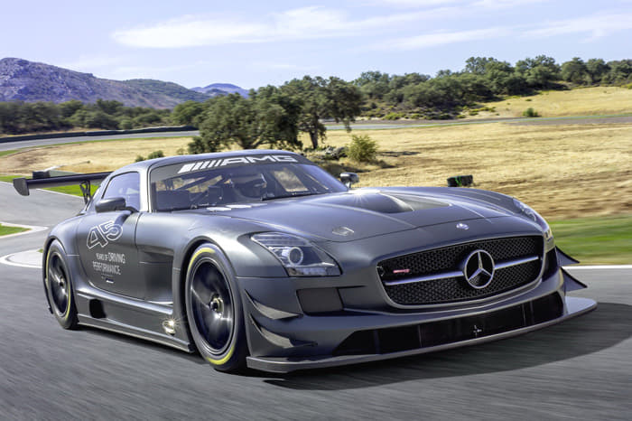 Mercedes-Benz SLS AMG GT3 “45th Anniversary” gallery